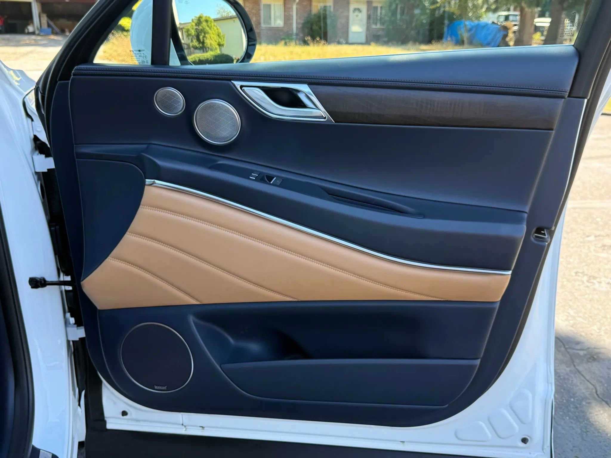 Used 2021 Genesis GV80 3.5T w/ Advanced Package 06 image 19