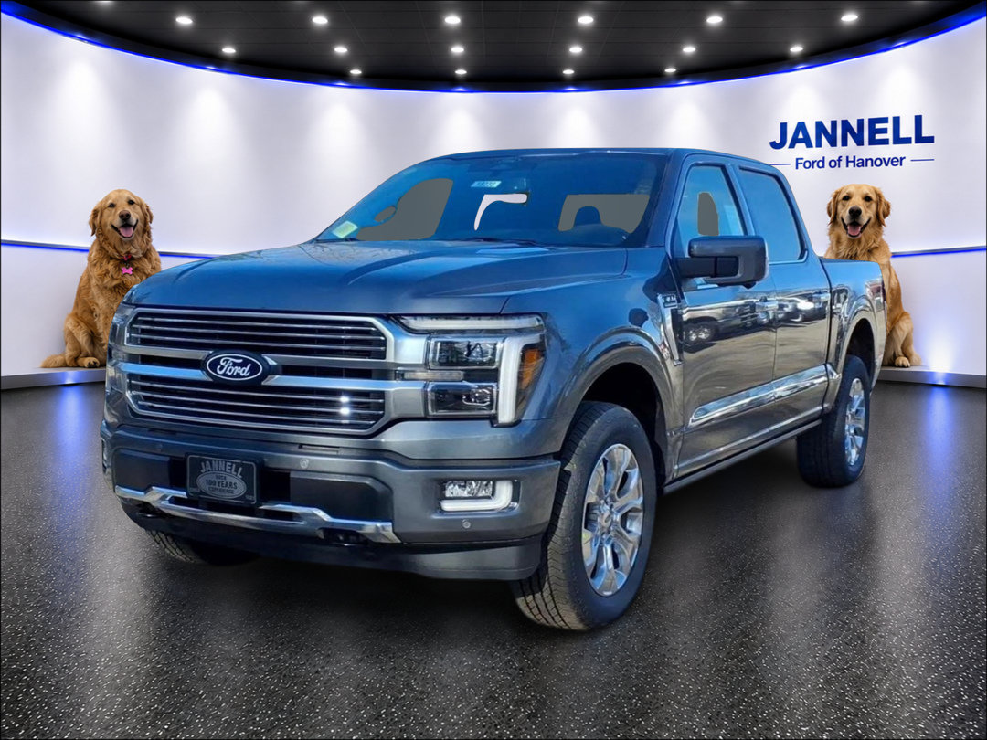 New 2026 Ford F150 Platinum w/ Equipment Group 702A High AWD/4WD image 1