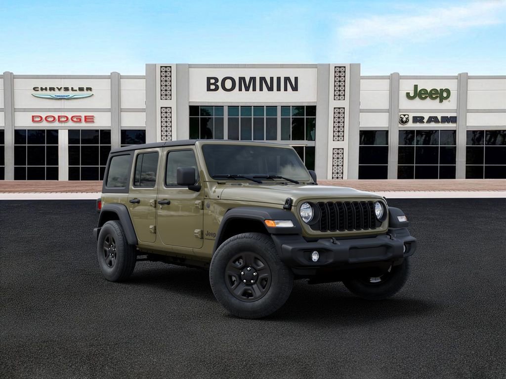 New 2026 Jeep Wrangler Sport image 5