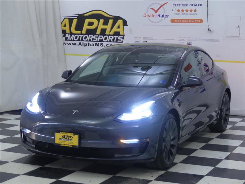 Used 2023 Tesla Model 3 Performance AWD/4WD image 3