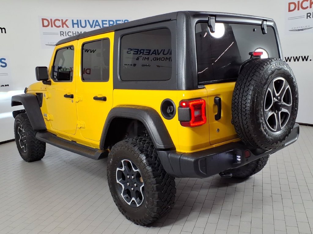Used 2020 Jeep Wrangler Unlimited Sport S AWD/4WD image 6