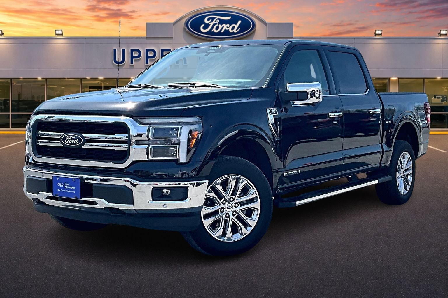 Certified 2025 Ford F150 Lariat w/ Equipment Group 502A High AWD/4WD image 12