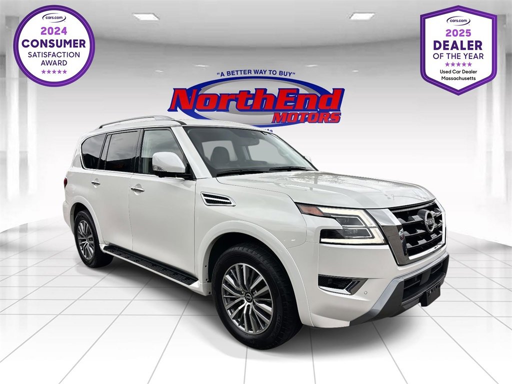 Used 2024 Nissan Armada SL w/ Captain's Chairs Package image 1