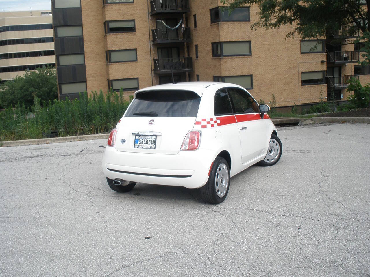 Used 2015 FIAT 500 Pop FWD image 16