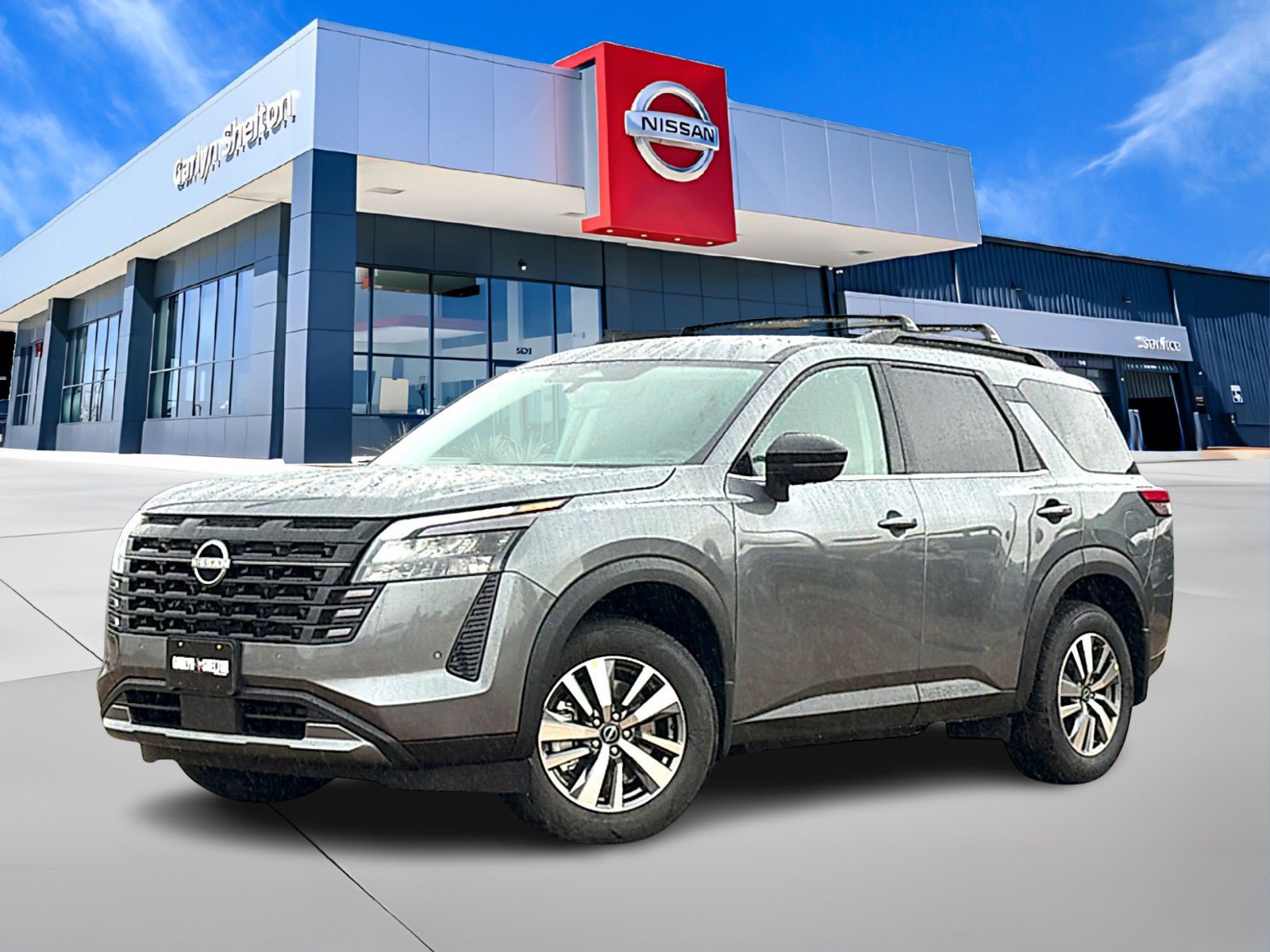 New 2026 Nissan Pathfinder SL FWD image 1