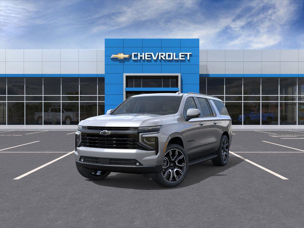 New 2026 Chevrolet Suburban RST w/ RST Capability Package image 8