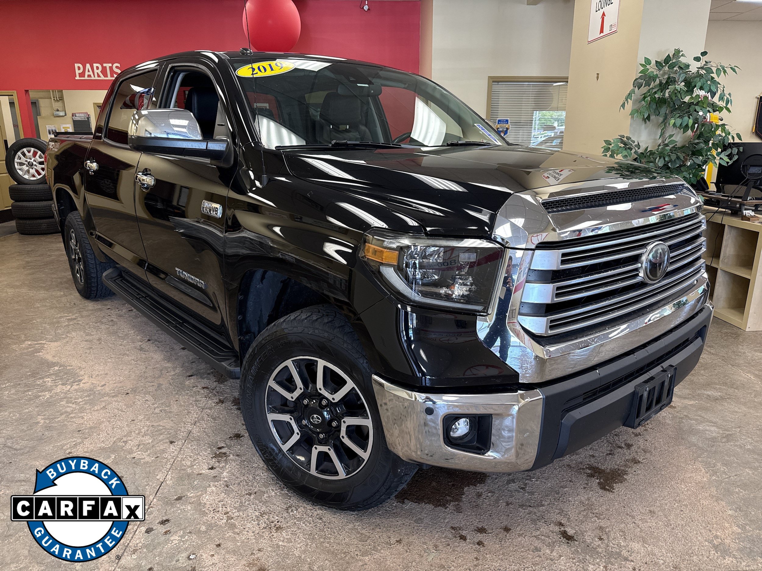 Used 2019 Toyota Tundra Limited w/ Limited Premium Package