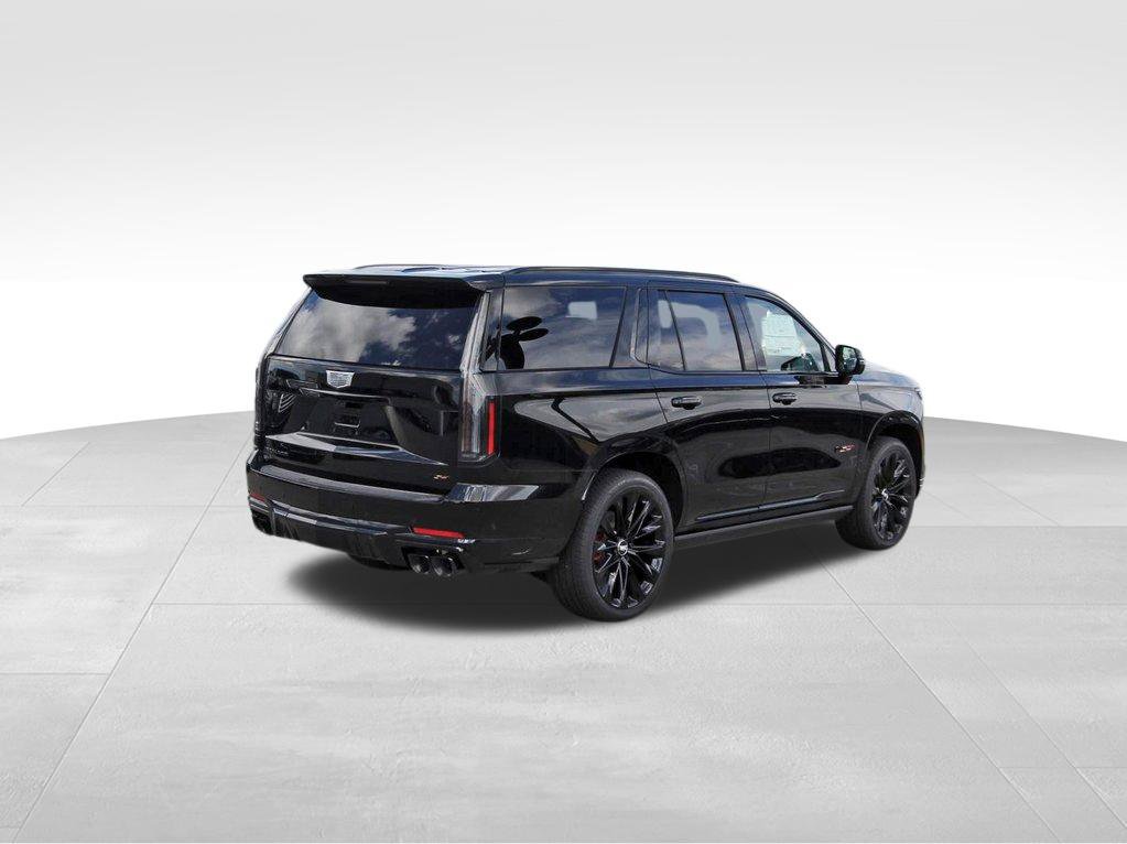 New 2026 Cadillac Escalade V w/ LPO, ONYX Package AWD/4WD image 4