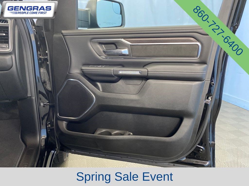 Used 2025 RAM 1500 Laramie w/ Bed Utility Group AWD/4WD image 45