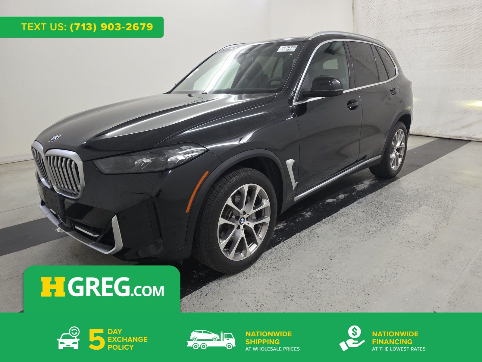 Used 2024 BMW X5 sDrive40i w/ Parking Assistance Package
