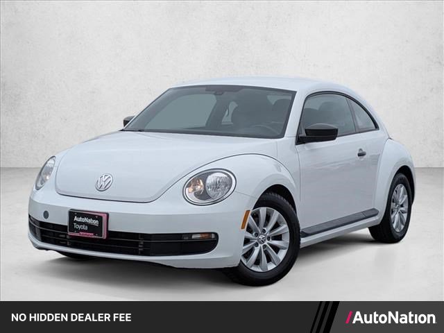 Used 2016 Volkswagen Beetle 1.8T S