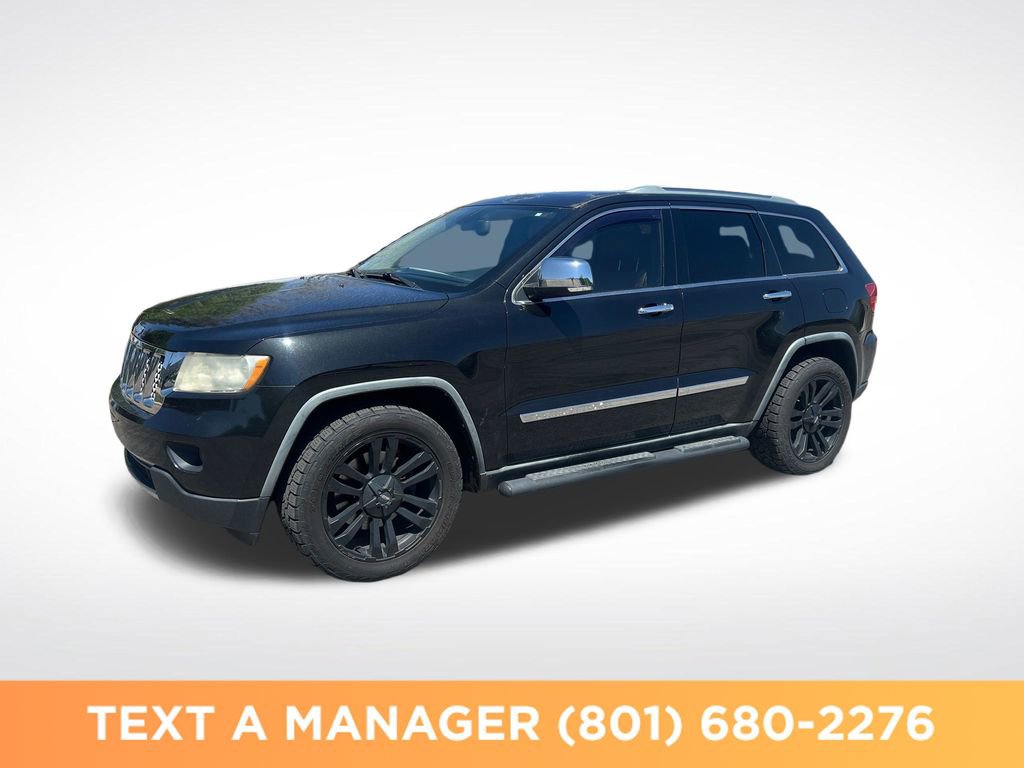Used 2011 Jeep Grand Cherokee Overland AWD/4WD image 1