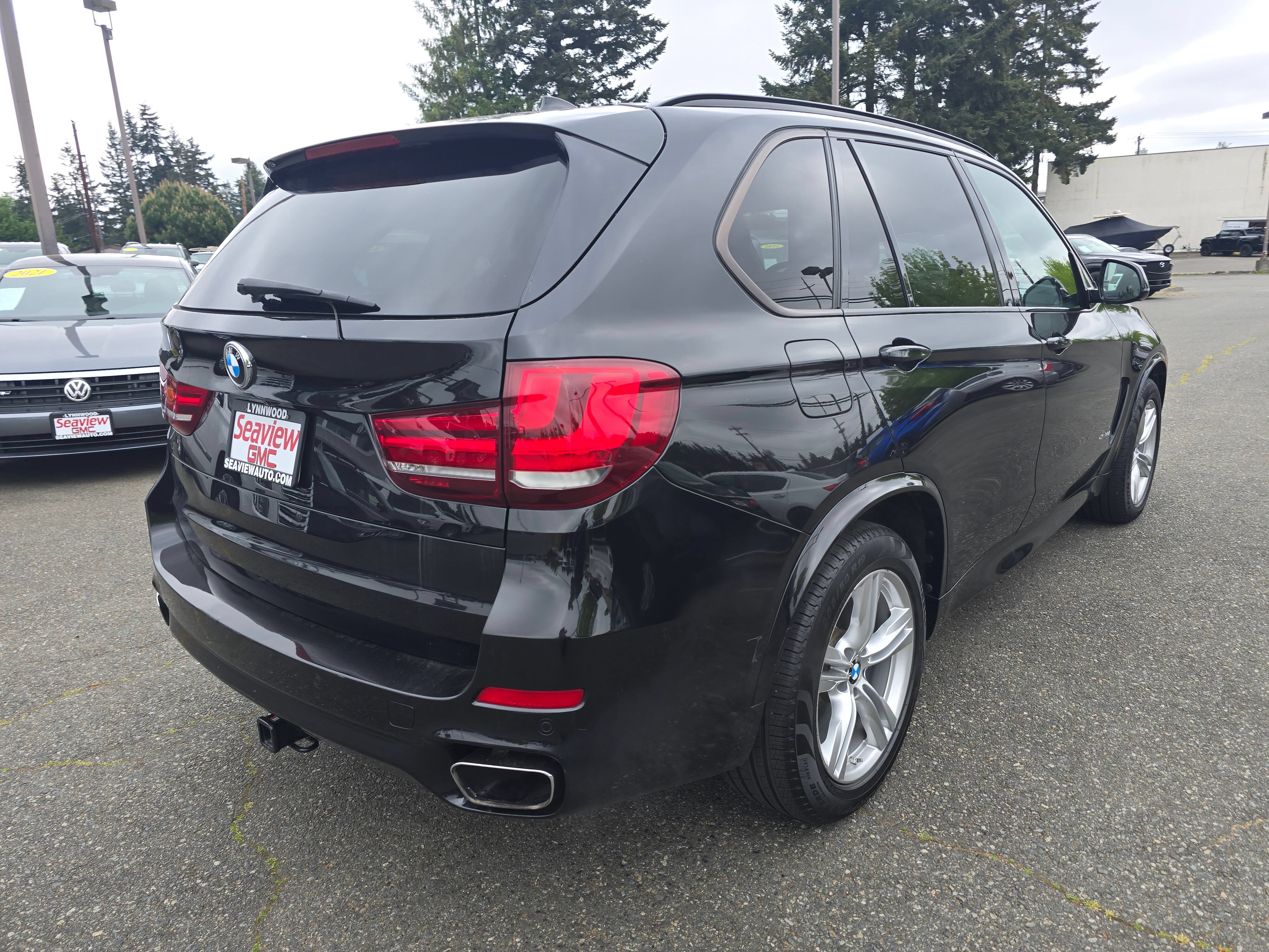 Used 2014 BMW X5 xDrive50i AWD/4WD image 3