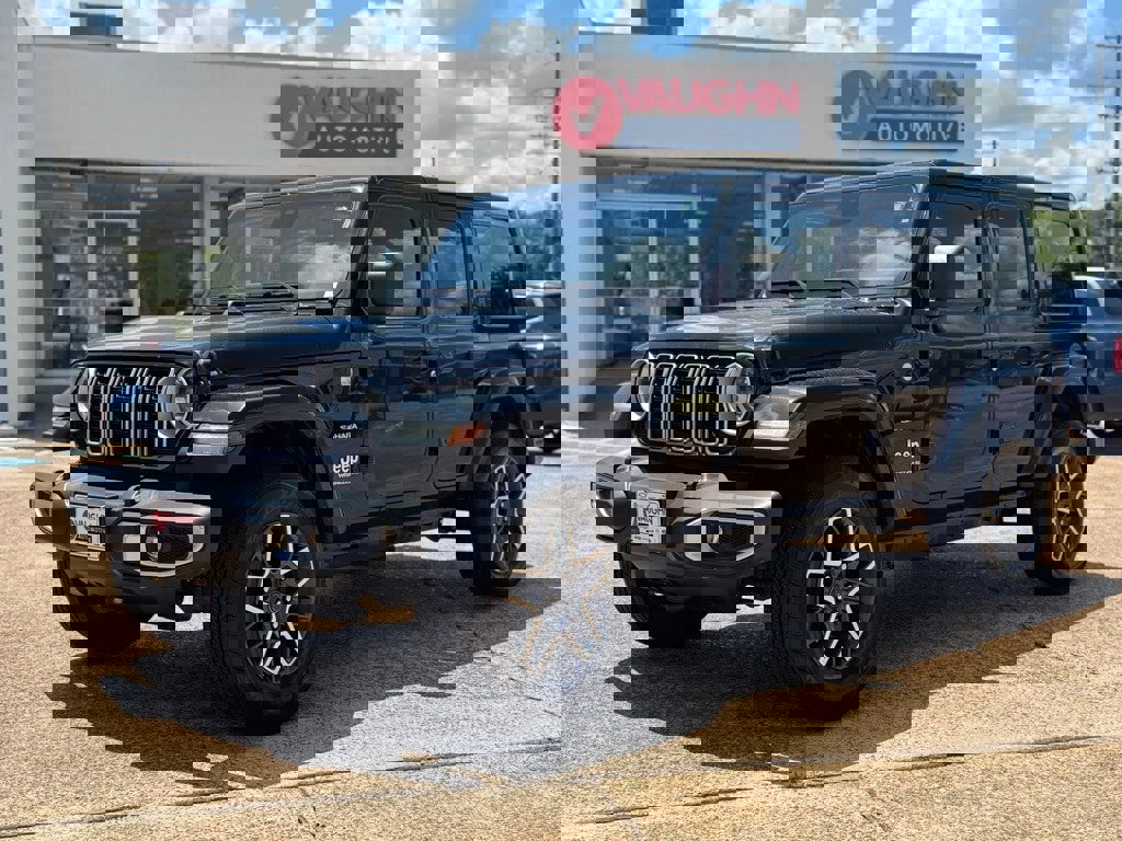 Used 2024 Jeep Wrangler Sahara