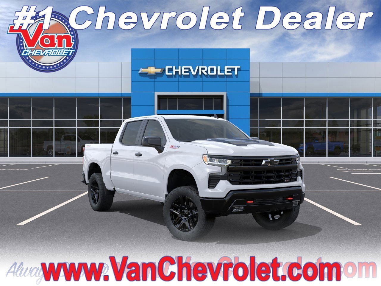 New 2026 Chevrolet Silverado 1500 LT Trail Boss w/ Convenience Package II