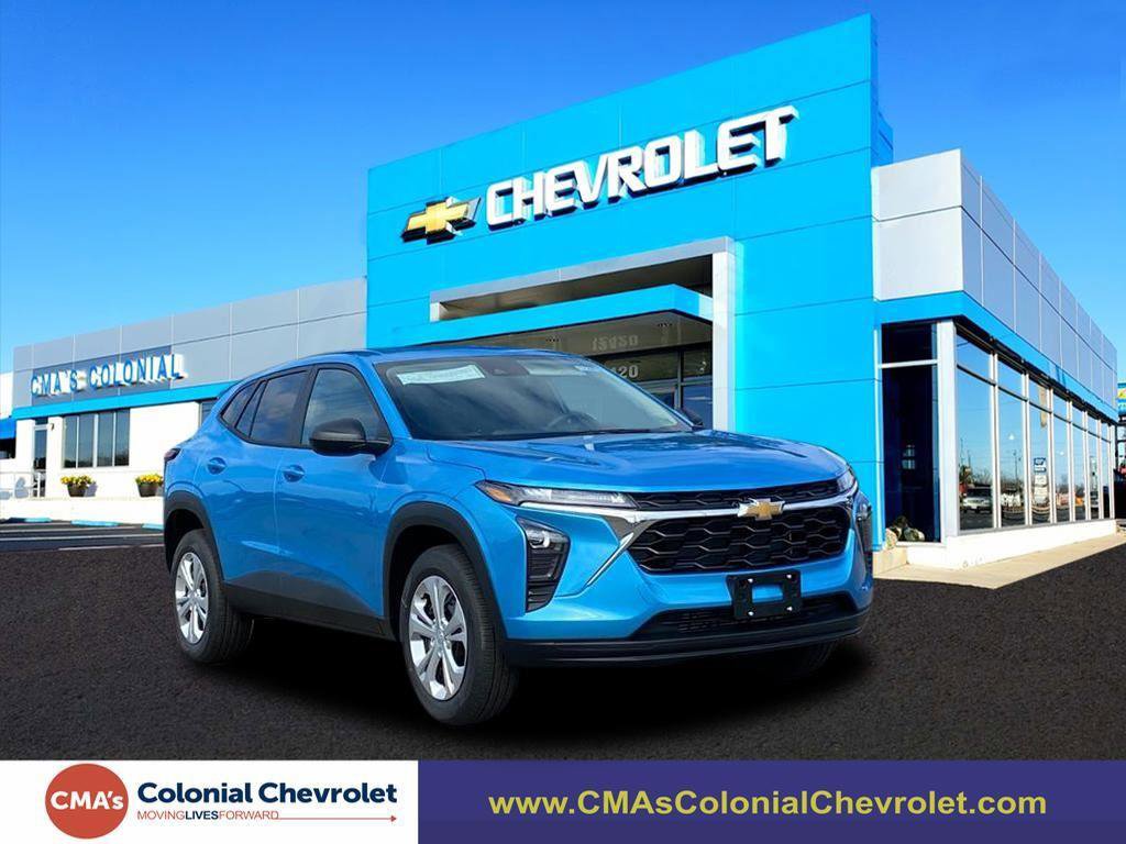 New 2026 Chevrolet Trax LS