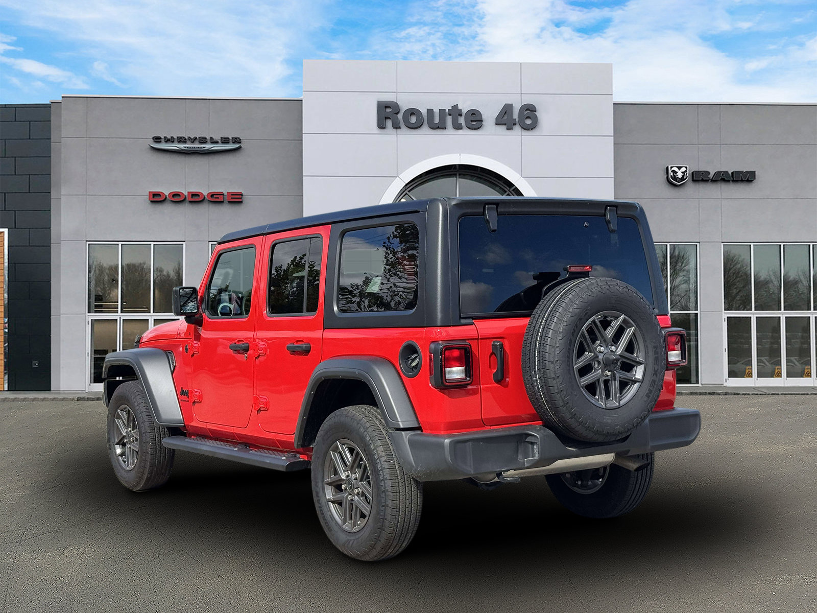 Used 2026 Jeep Wrangler Unlimited Sport AWD/4WD image 4