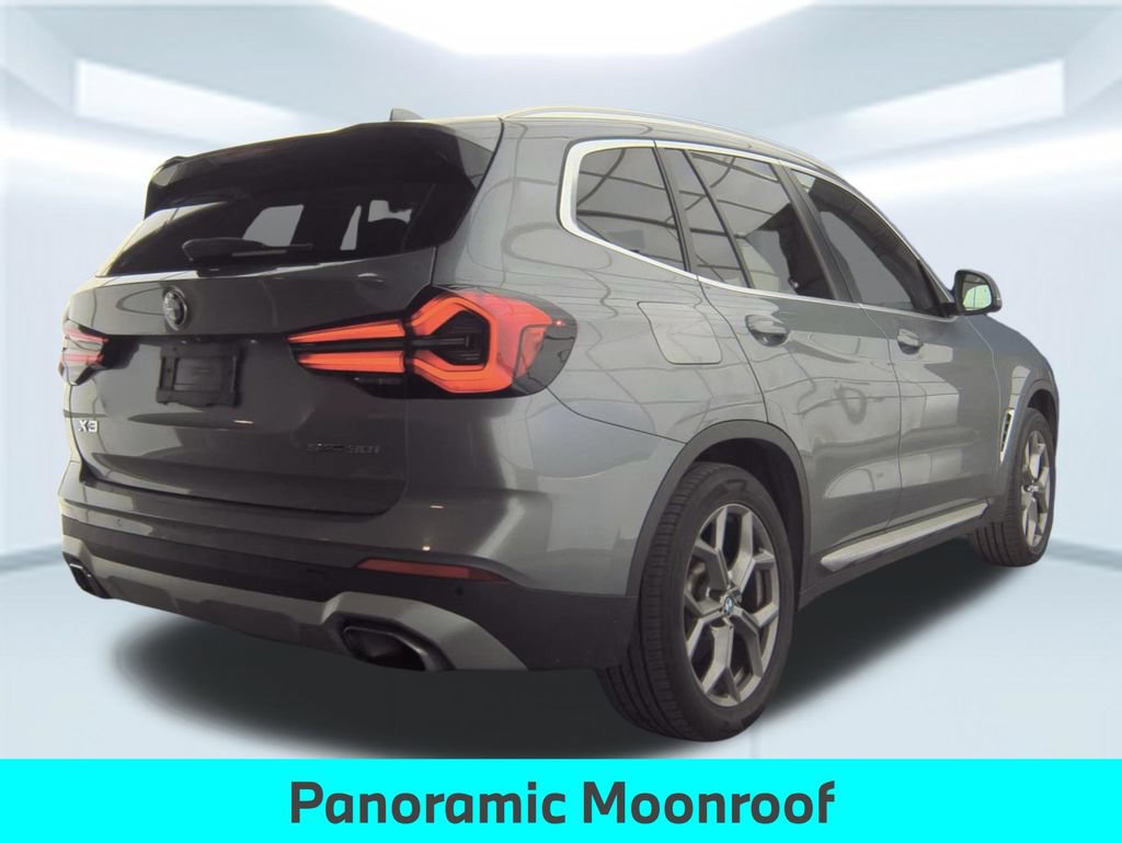 Used 2024 BMW X3 sDrive30i w/ Convenience Package RWD image 2