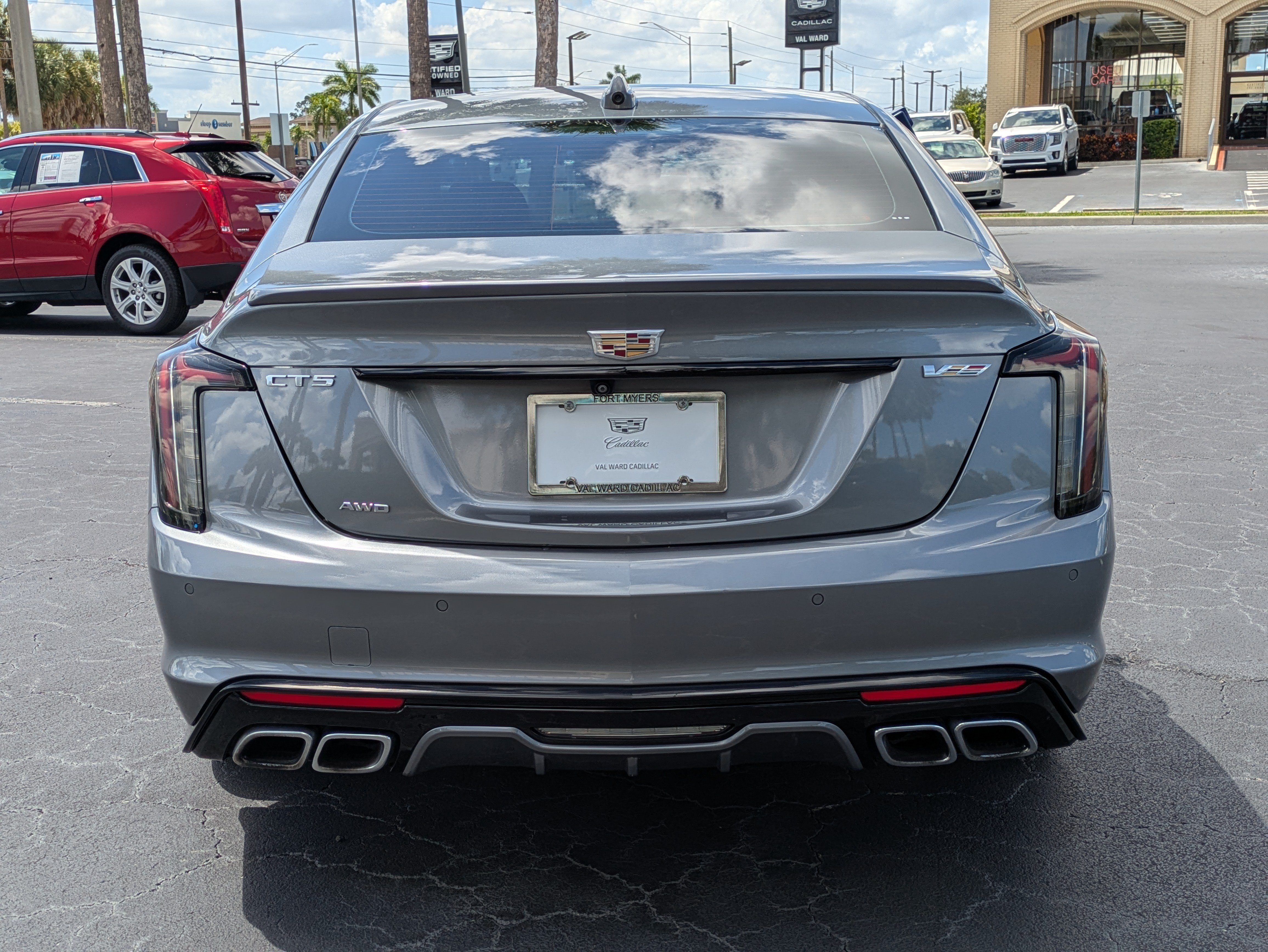 Used 2021 Cadillac CT5 V w/ Premium Package AWD/4WD image 5