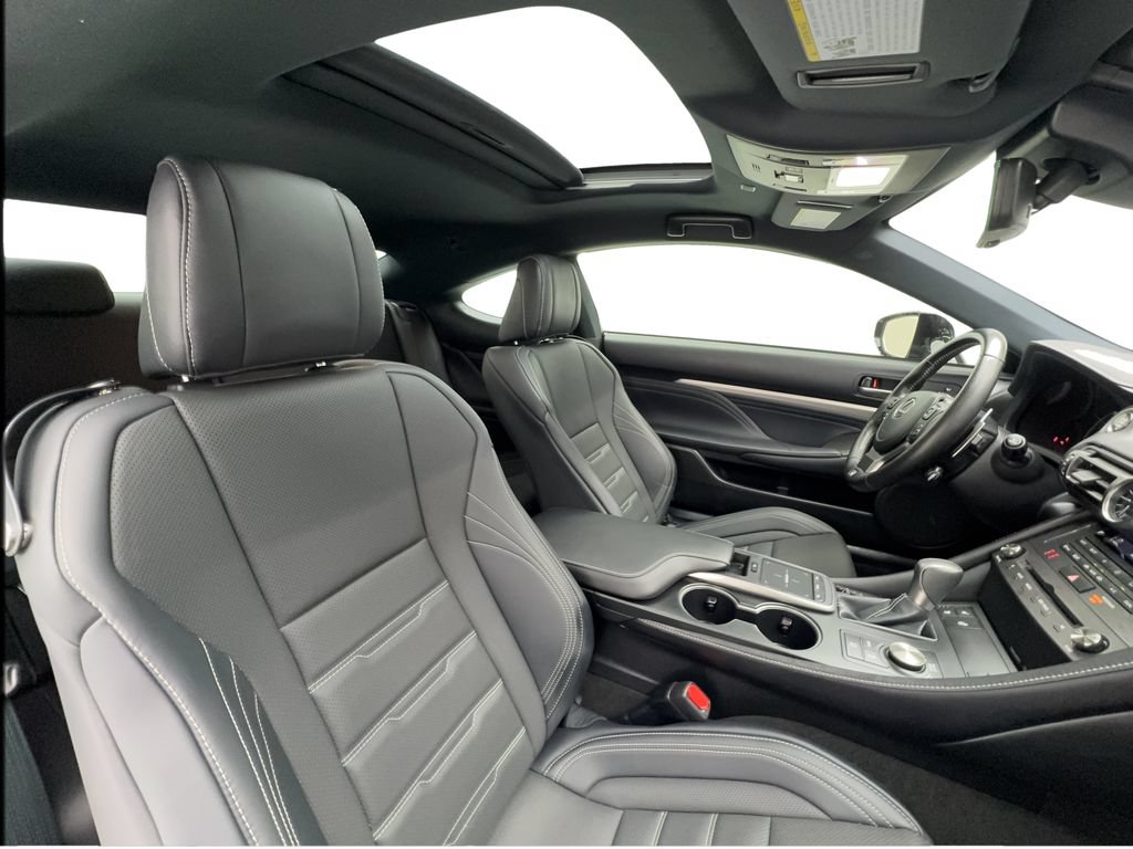 Used 2024 Lexus RC 300 F Sport w/ Navigation Package RWD image 25