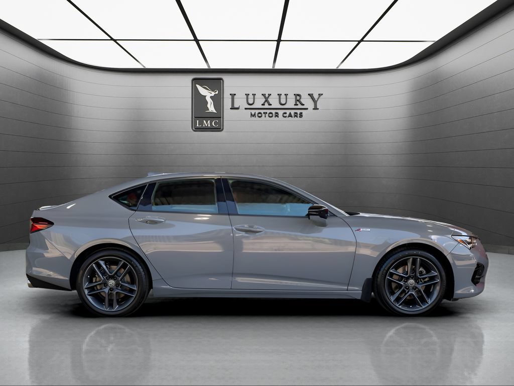 Used 2024 Acura TLX w/ A-SPEC Package AWD/4WD image 9