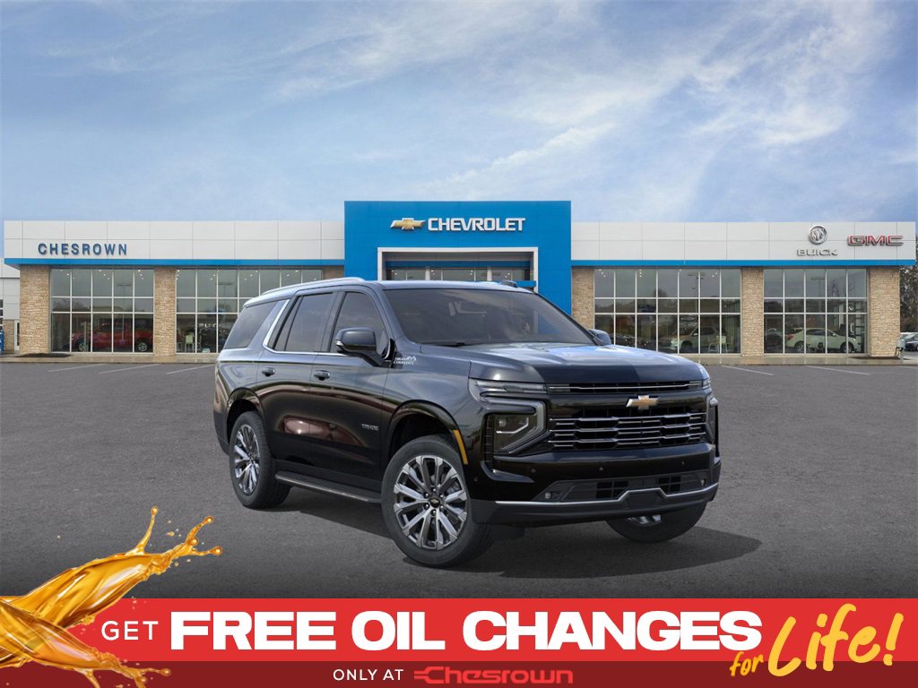 New 2025 Chevrolet Tahoe High Country w/ Sun And Tow Package