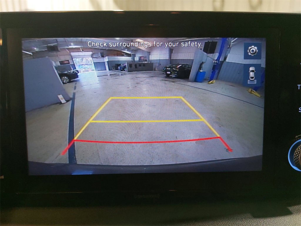 Used 2021 Hyundai Santa Fe Blue image 22