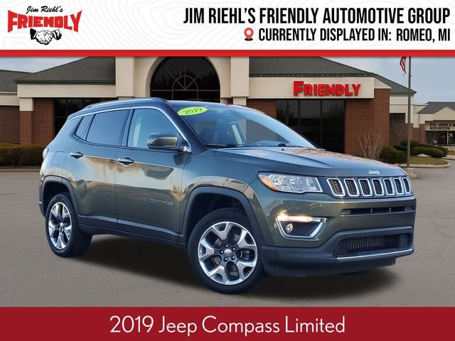 Used 2019 Jeep Compass Limited