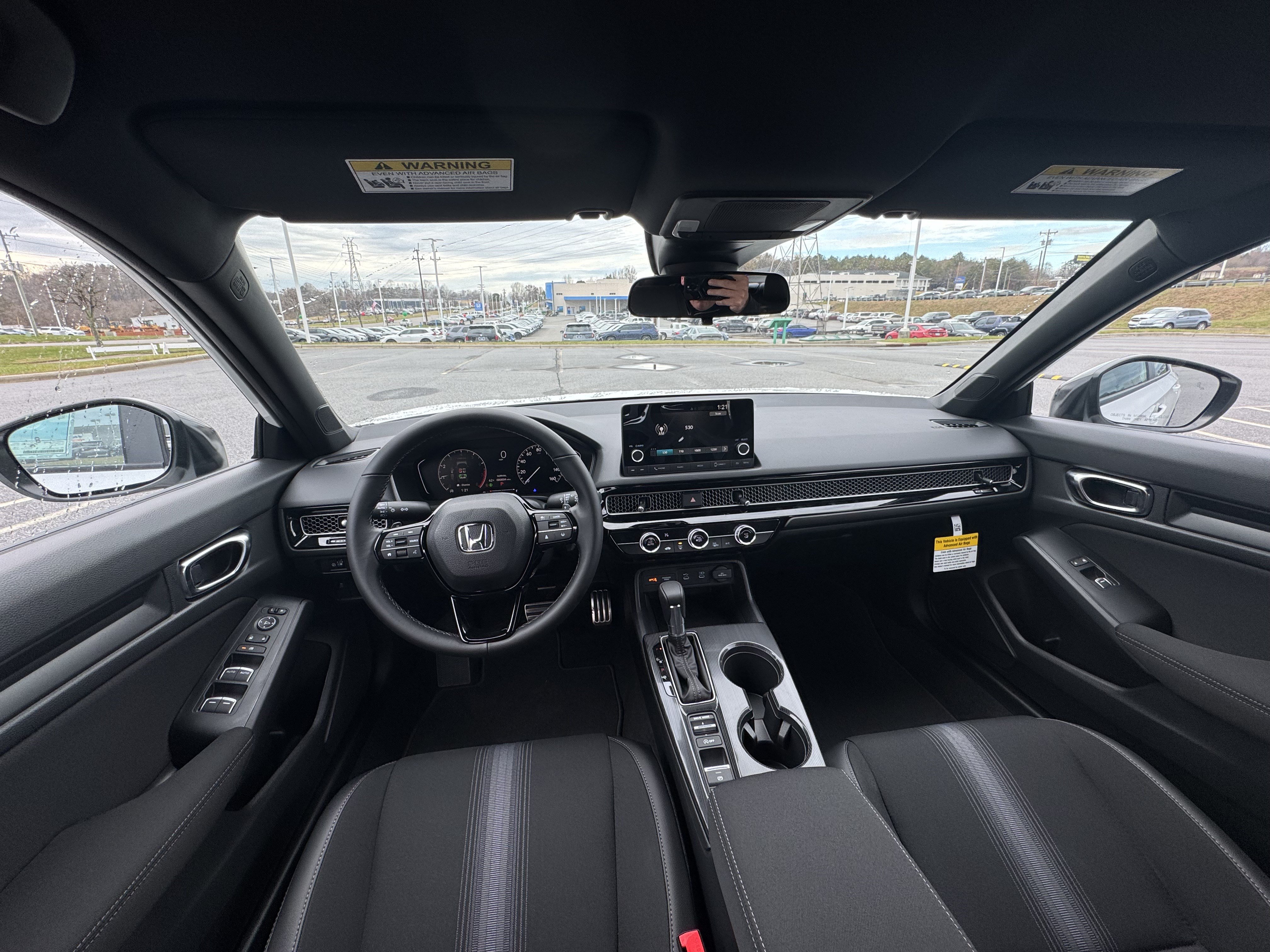 New 2027 Honda Civic Sport image 30