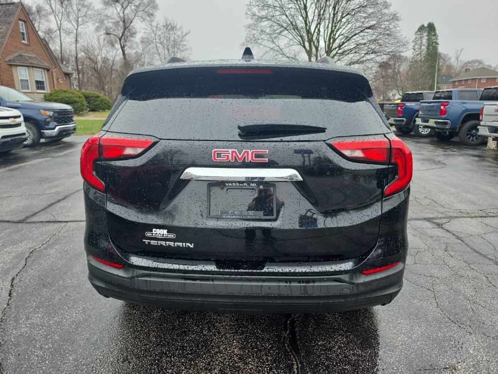 Used 2018 GMC Terrain SLE w/ Driver Convenience Package FWD image 6