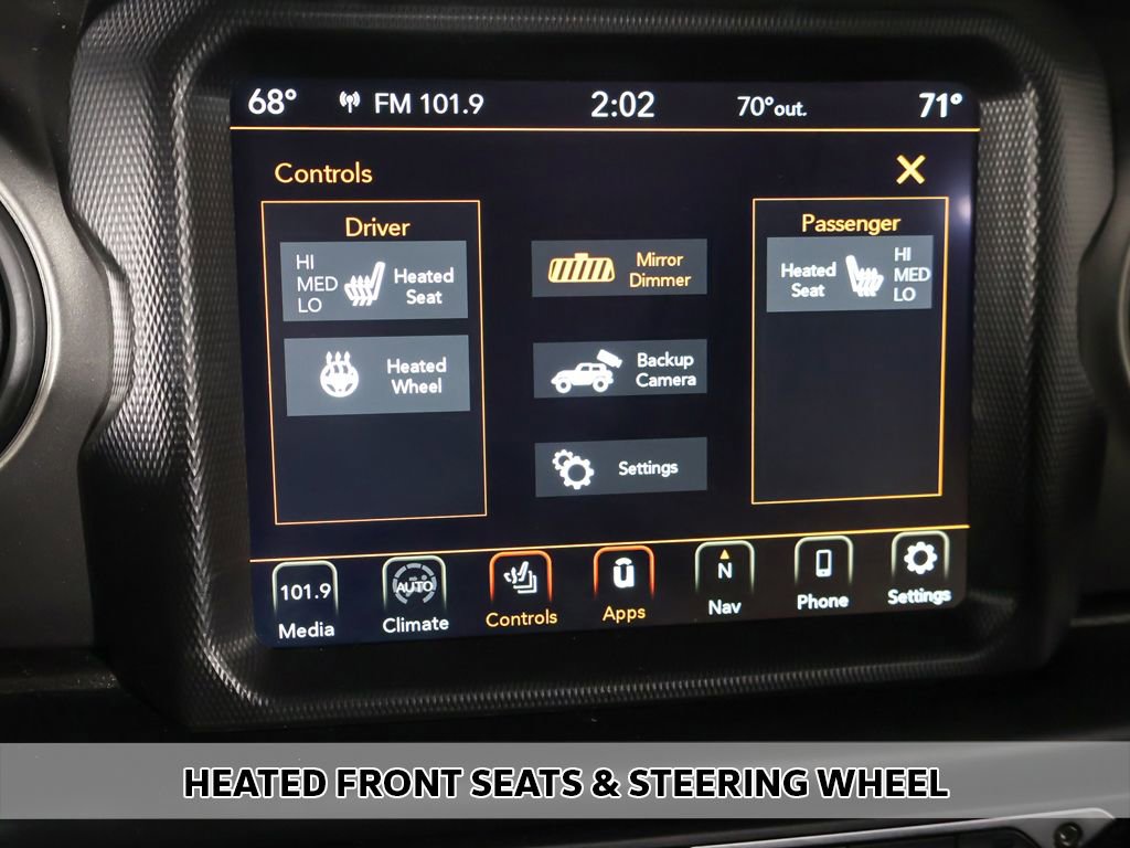 Used 2023 Jeep Wrangler Unlimited w/ Cold Weather Group image 5