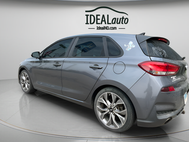 Used 2019 Hyundai Elantra GT N Line w/ Tech Package 03 FWD image 3
