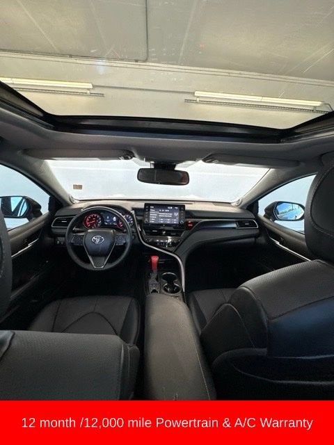 Used 2024 Toyota Camry XSE w/ Navigation Package FWD image 10