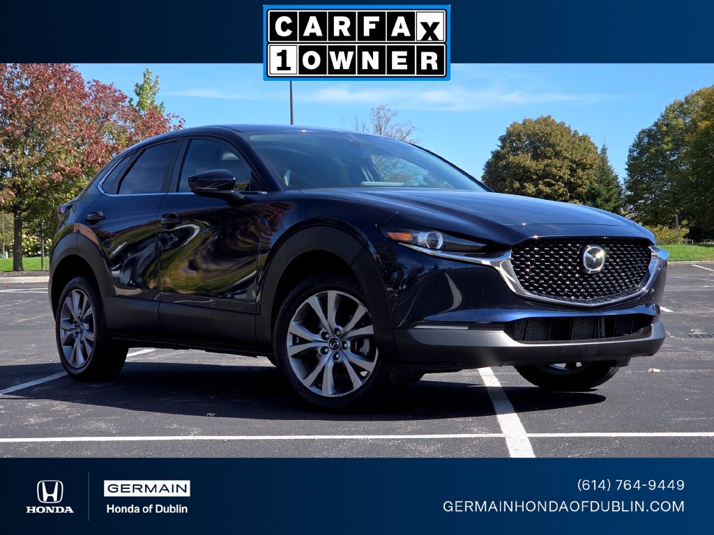 Used 2021 MAZDA CX-30 AWD 2.5 S w/ Preferred Package
