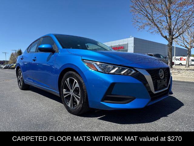 Certified 2023 Nissan Sentra SV FWD image 3