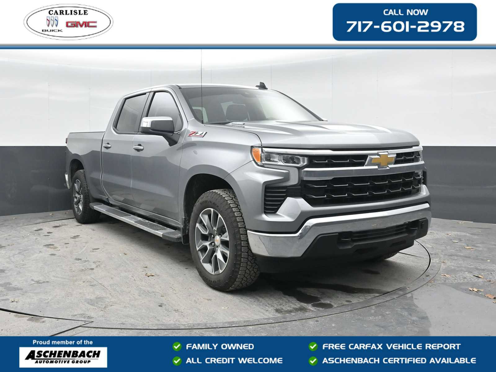 Used 2026 Chevrolet Silverado 1500 LT w/ Z71 Off-Road Package AWD/4WD image 1