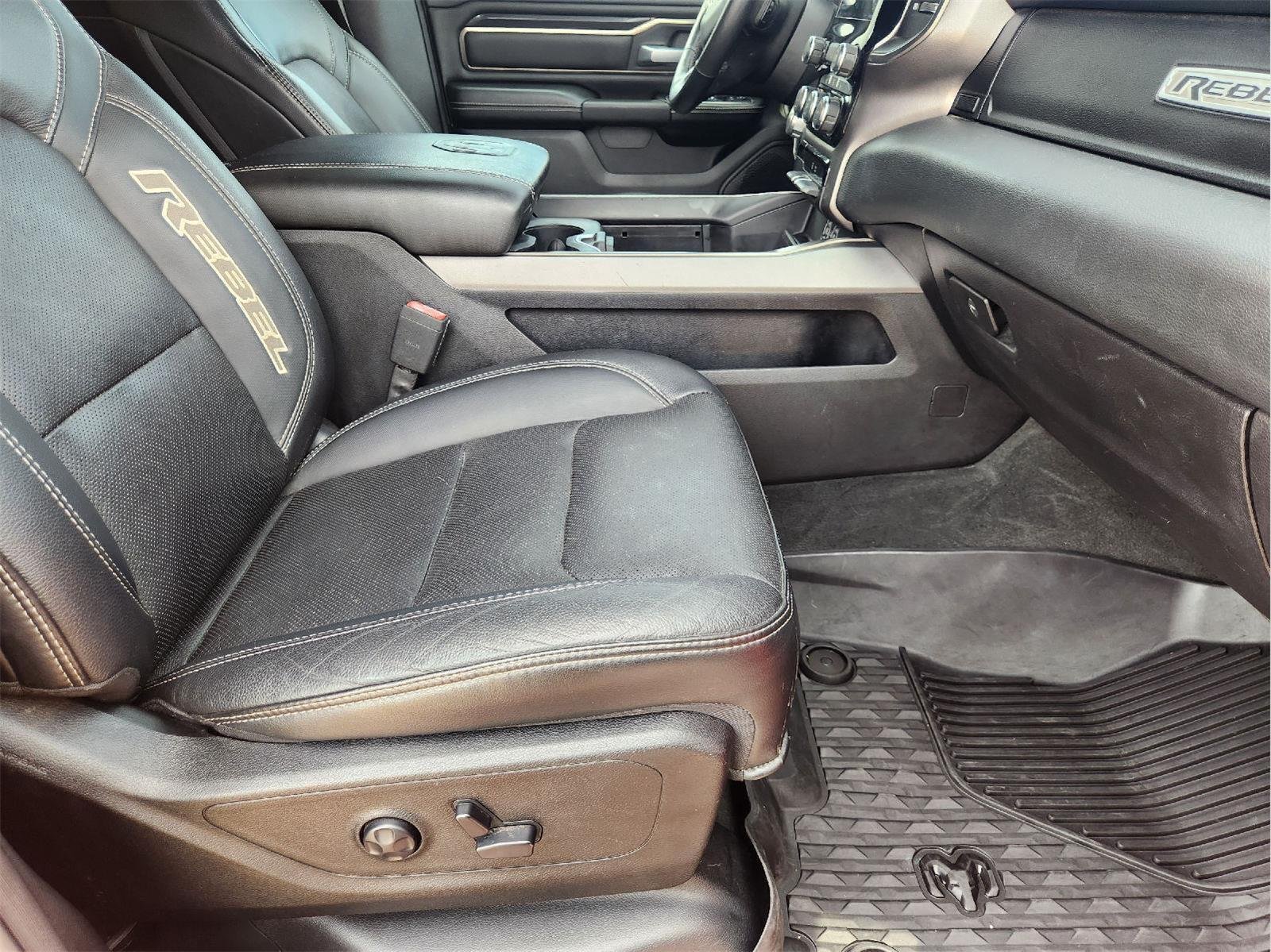 Used 2020 RAM 1500 Rebel w/ Rebel Level 1 Equipment Group AWD/4WD image 14