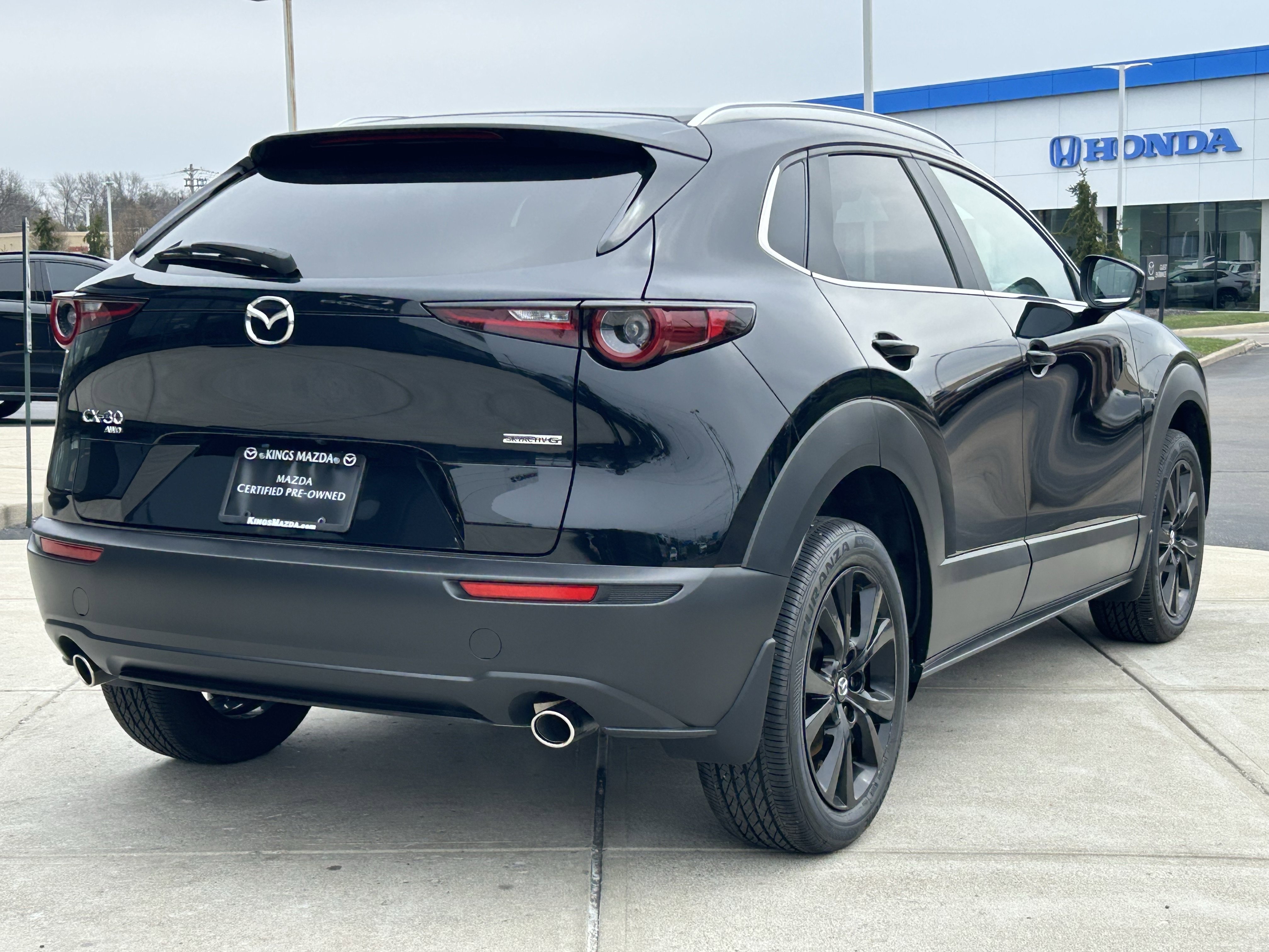 Certified 2025 MAZDA CX-30 AWD 2.5 S w/ Select Sport Pkg image 7