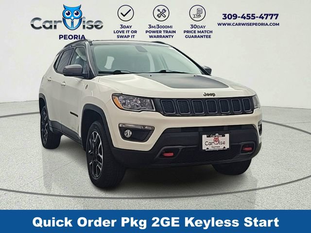 Used 2020 Jeep Compass Trailhawk AWD/4WD image 1