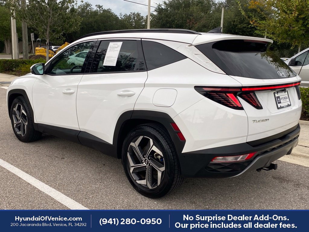 Used 2023 Hyundai Tucson Limited FWD image 13