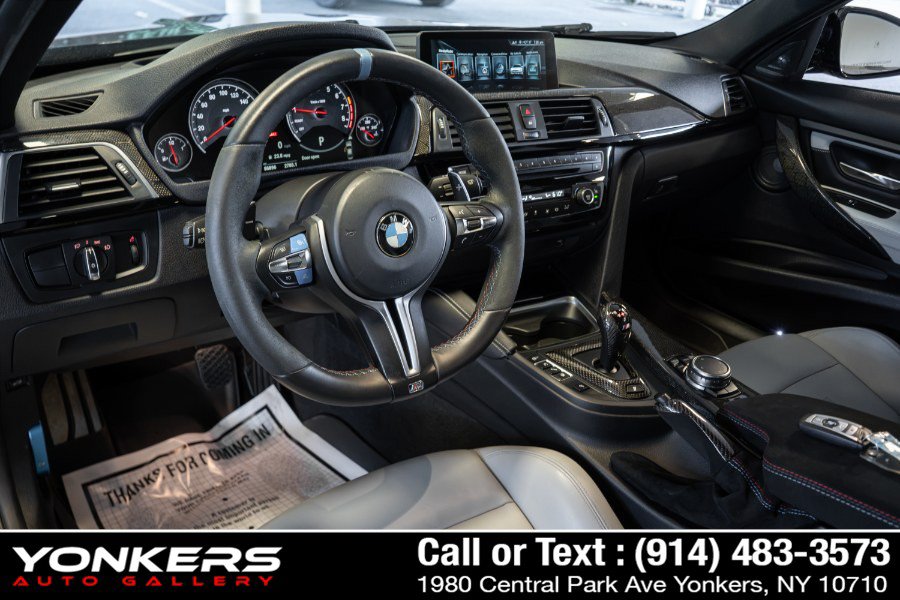 Used 2017 BMW M3 RWD image 35