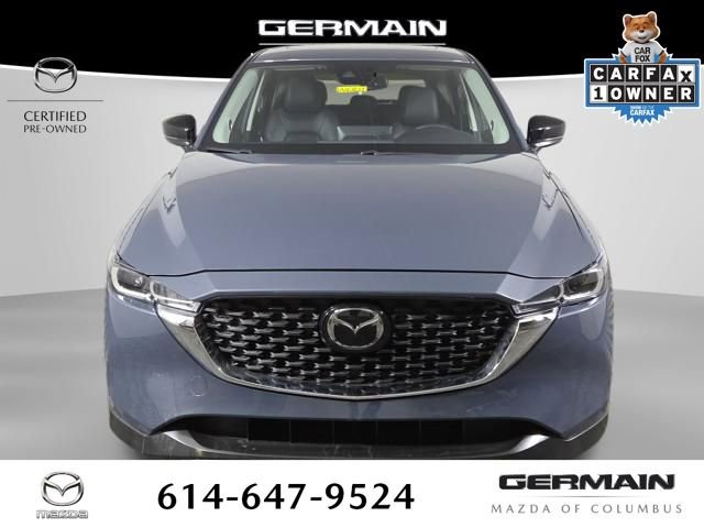 Used 2025 MAZDA CX-5 Carbon Edition image 4