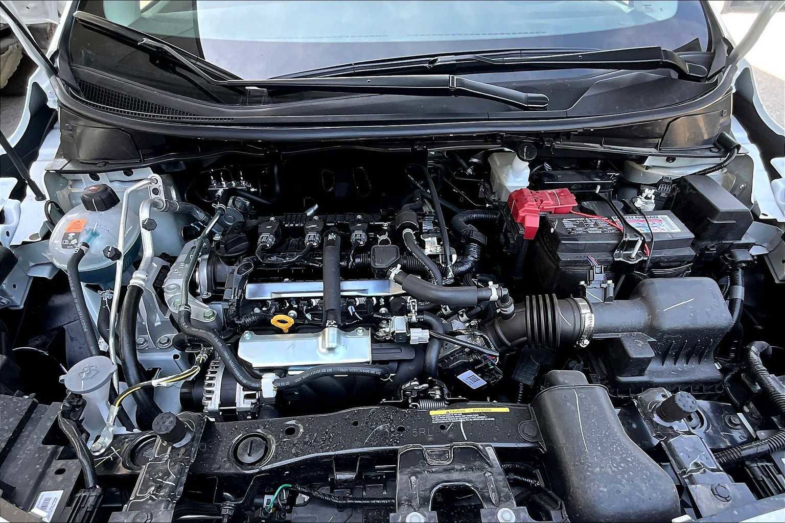 New 2025 Nissan Versa SV w/ Trunk Package image 16