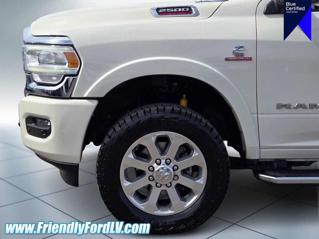 Used 2021 RAM 2500 Laramie w/ Off Road Package AWD/4WD image 8