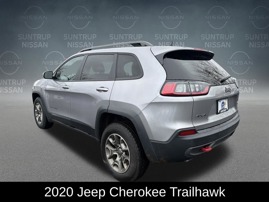 Used 2020 Jeep Cherokee Trailhawk w/ Cold Weather Group image 3
