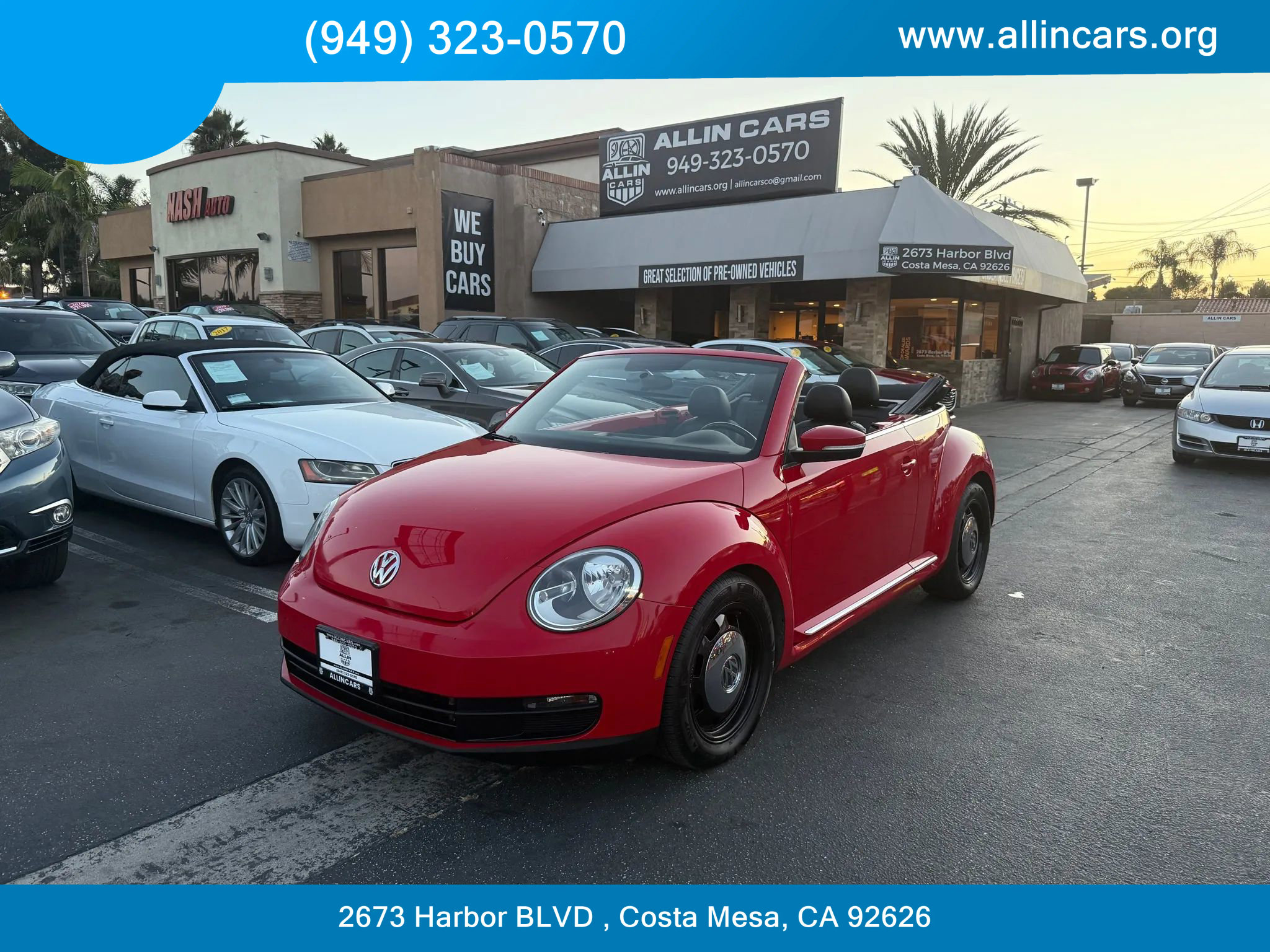 Used 2015 Volkswagen Beetle 1.8T