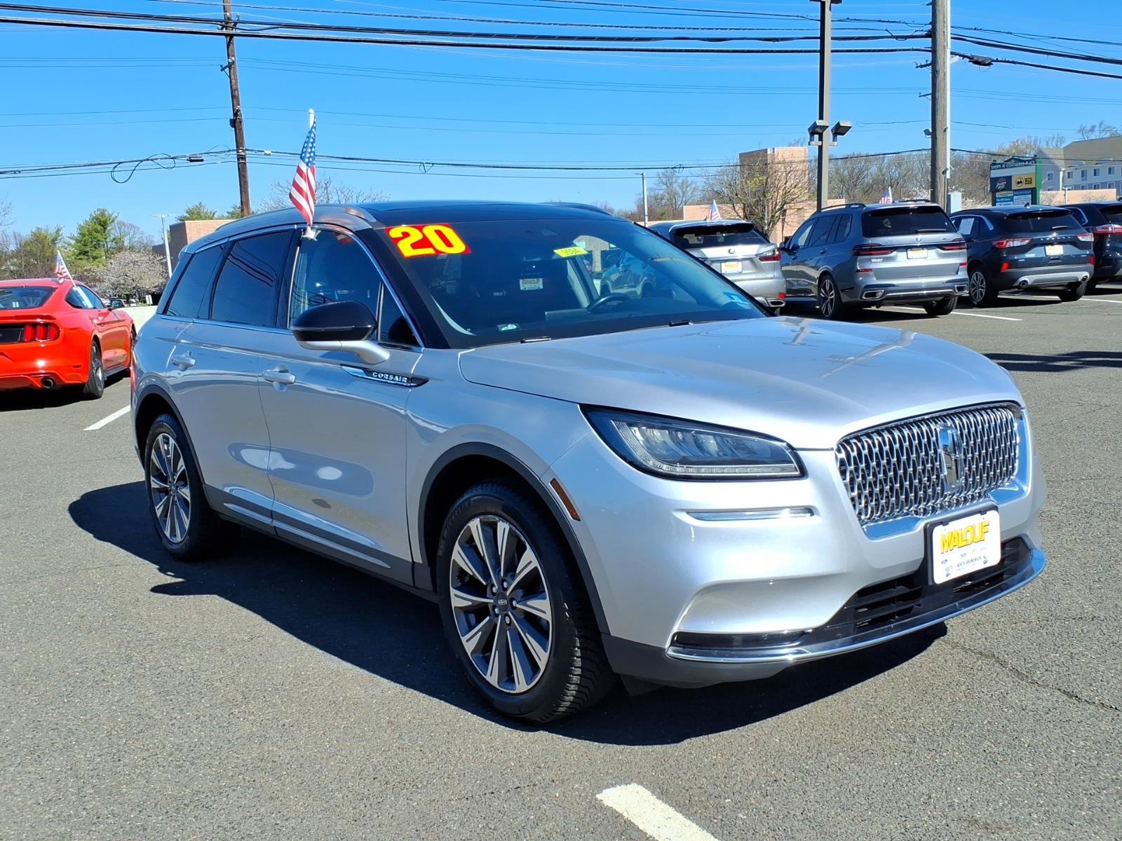 Used 2020 Lincoln Corsair Reserve w/ Elements Package AWD/4WD image 1