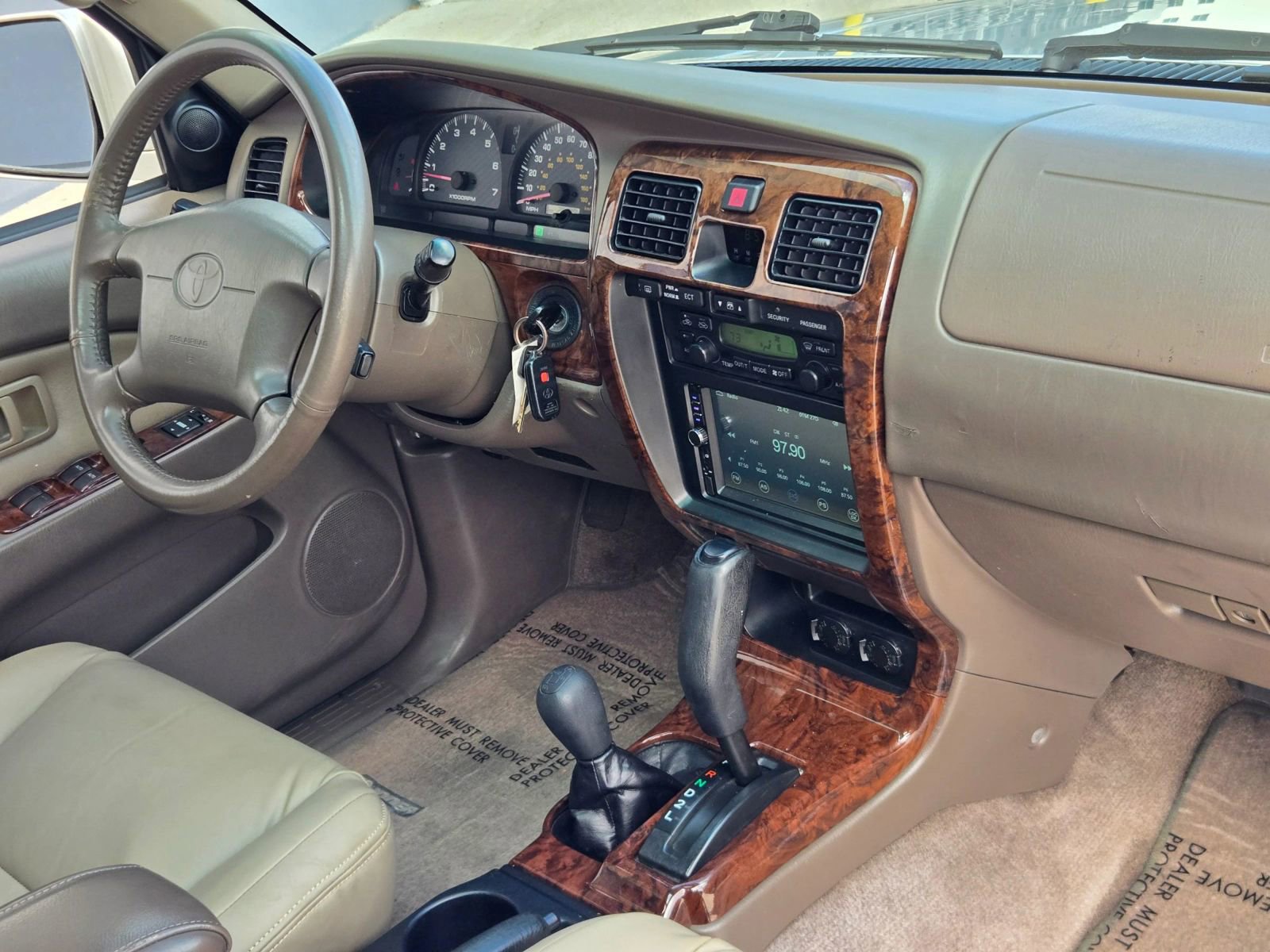 Used 1999 Toyota 4Runner Limited AWD/4WD image 21