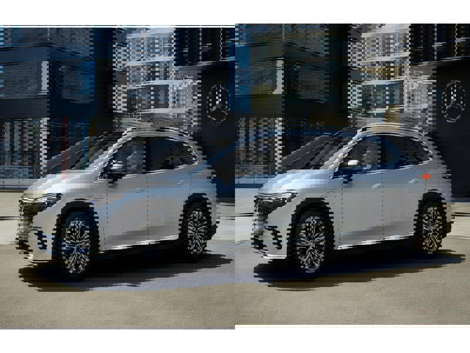 New 2026 Mercedes-Benz EQS 400 4MATIC SUV image 35