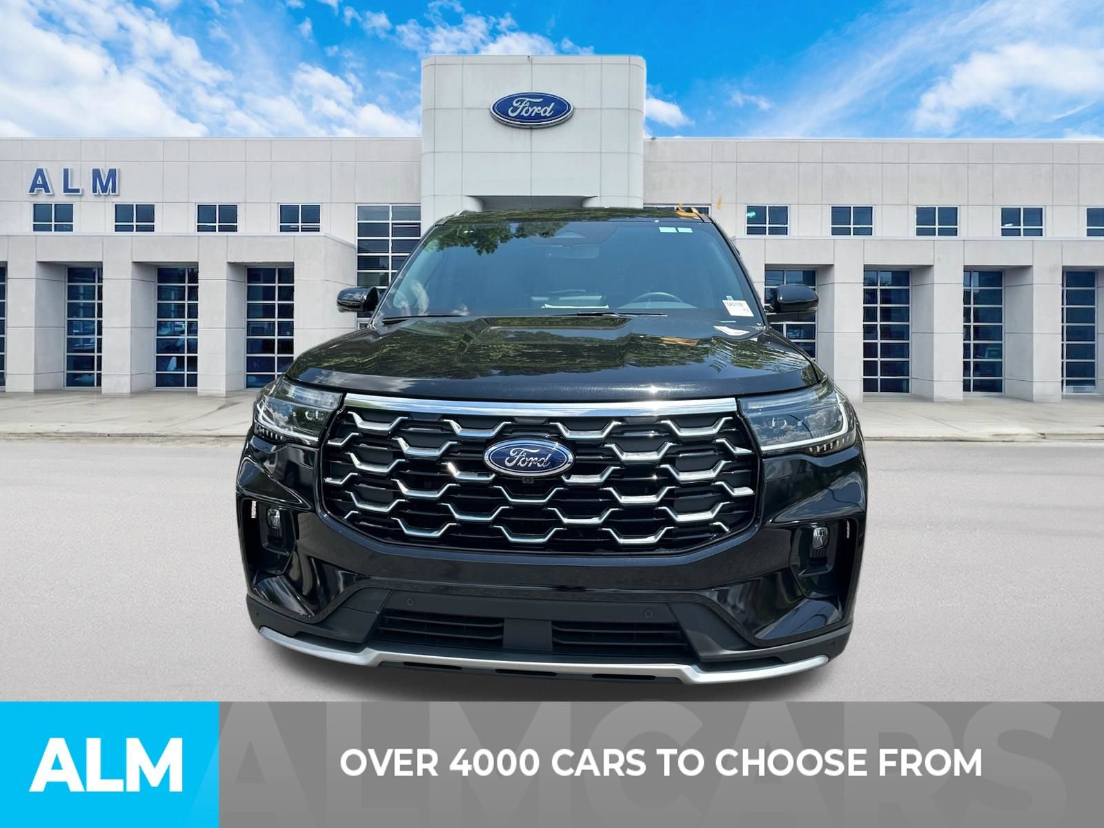 Certified 2026 Ford Explorer Platinum w/ LUX Leather Package AWD/4WD video 2